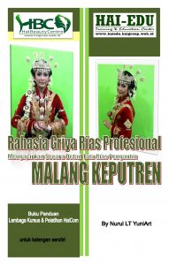 Buku Rahasia Griya Rias Profesional - MALANG KEPUTREN A