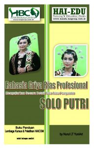 Buku Rahasia Griya Rias Profesional - SOLO PUTRI A