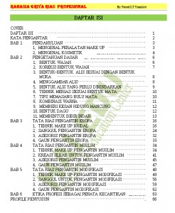 Buku Rahasia Griya Rias Profesional b