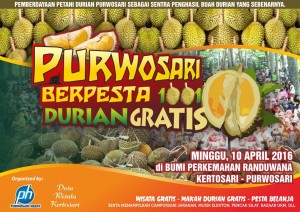 purwosari pesta durian 1