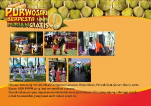 purwosari pesta durian 3